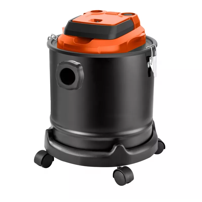 Extralink Powerlink Industrie-Sauger 1200W 20L Nass & Trocken Schwarz-Orange R-701