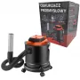 Extralink Powerlink Industrie-Sauger 1200W 20L Nass & Trocken Schwarz-Orange R-701