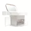 Rio CSSM-EU/1,2 Beauty Box Kosmetikaufbewahrung mit Kippschalen und Schlüsselschloss
