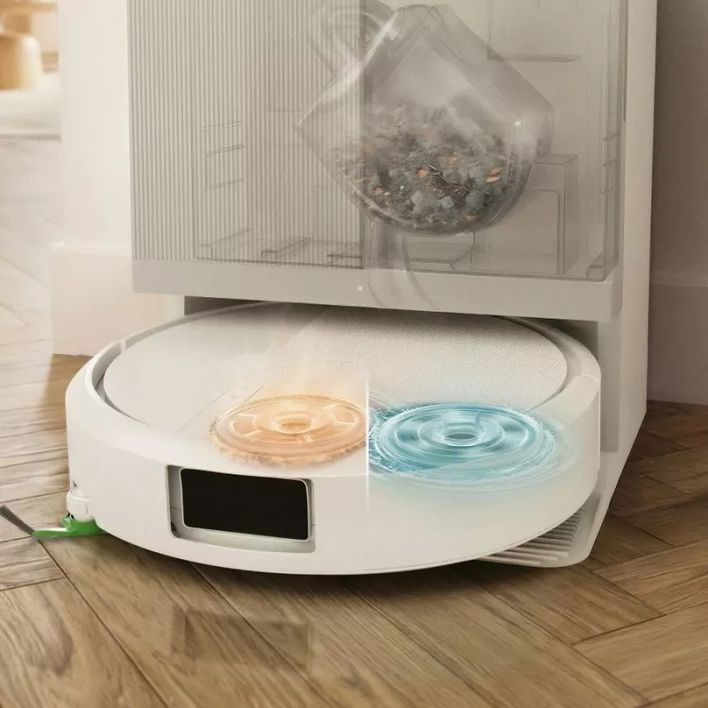 iRobot Roomba Plus 415 Combo Staubsaugerroboter Weiß + AutoWash Dock