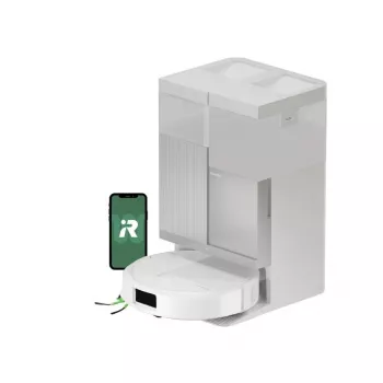 iRobot Roomba Plus 415 Combo Staubsaugerroboter Weiß + AutoWash Dock