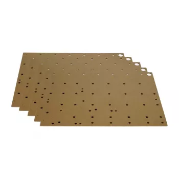 MAKERA Carvera Air 2mm MDF Basisplatten (5 Stück) – Opferplatte für CNC