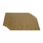 MAKERA Carvera Air 2mm MDF Basisplatten (5 Stück) – Opferplatte für CNC