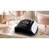 EXTRALINK Stay Beauty C4 UV-LED-Nagellampe 256W für Hybridgele