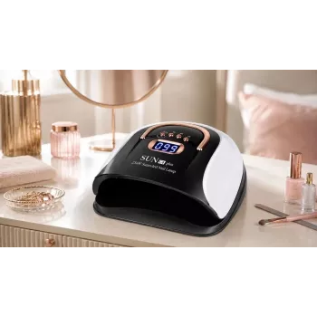 EXTRALINK Stay Beauty C4 UV-LED-Nagellampe 256W für Hybridgele