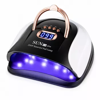 EXTRALINK Stay Beauty C4 UV-LED-Nagellampe 256W für Hybridgele