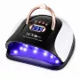 EXTRALINK Stay Beauty C4 UV LED Nagellampe 256 W für Hybridgele