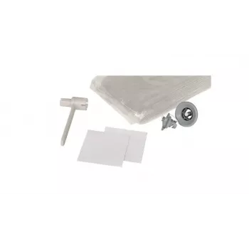 Outwell Air Repair Tube - Lila C (120mm x 5m, TPU, Cyclone-Ventil)