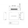 Hikvision DS-3E0505-O 5-Port Gigabit Desktop Switch