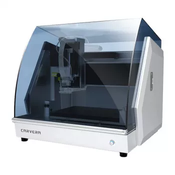 MAKERA Carvera CNC-Fräse – 3-Achsen Desktop-CNC-Fräsmaschine mit 6-fach Werkzeugwechsler, 300W Spindel, 240x160x100mm Arbeitsbereich