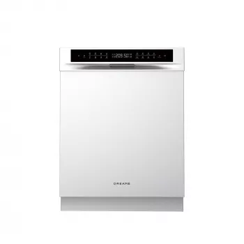 Dreame DZ402 Pro Einbau-Geschirrspüler DN15-DZ402PQWEU, 15 Maßgedecke, Wi-Fi, automatische Türöffnung, C-Klasse