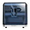 MAKERA AirDesCNC Carvera Air Desktop-CNC-Fräse, 3-Achsen 400W bürstenloser Spindel, 200x200x100mm Arbeitsbereich, vollständig geschlossen, Wi-Fi & USB-C