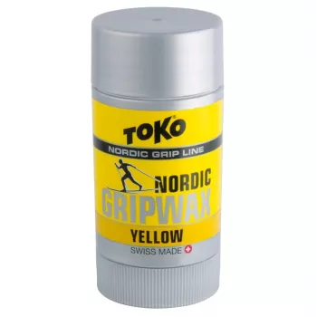 TOKO Carbon GripWax Gelb 25g Langlauf-Ski-Griffwachs
