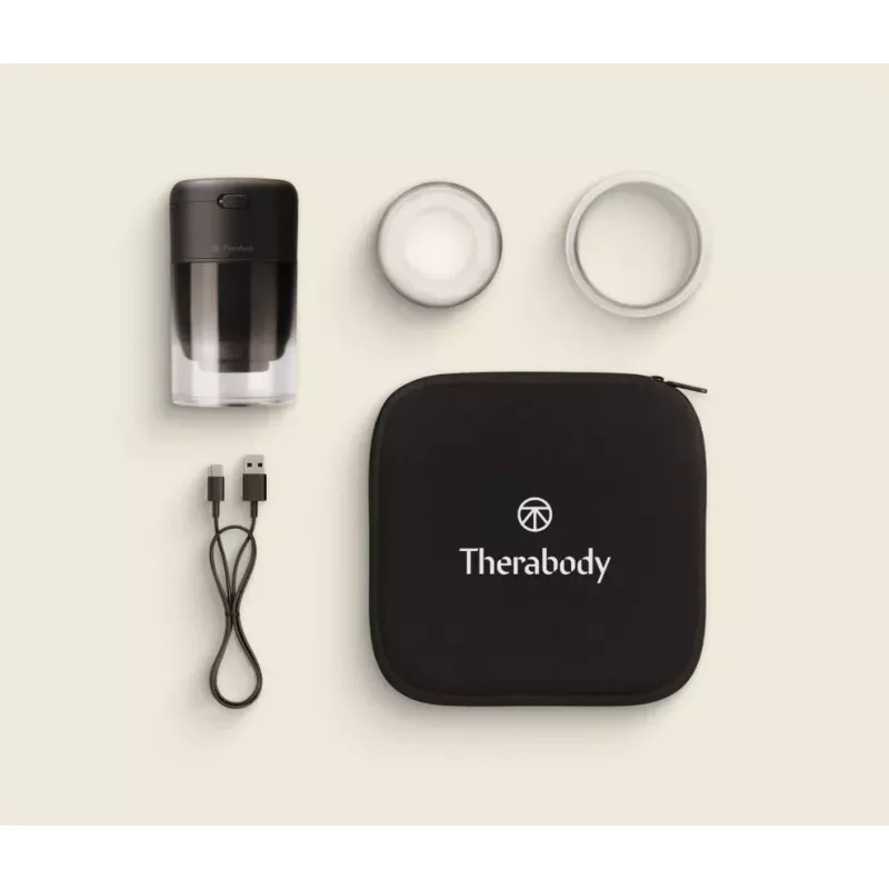 Therabody TheraCup Automatisches Feuerfreies Schröpfgerät mit Saugfunktion