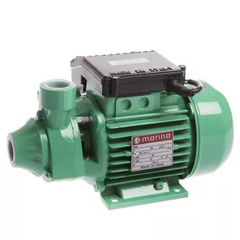Pumpe KPM80 900W Peripheral Elektropumpe, 80 l/min, 70 m Förderhöhe, Messing-Laufrad, Gusseisen-Gehäuse, 230 V