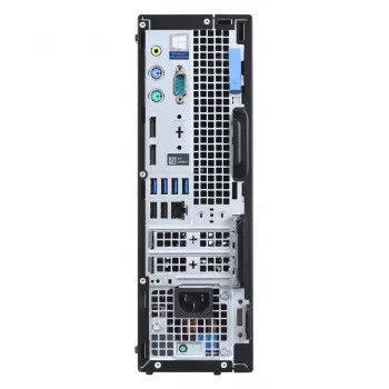 DELL OptiPlex 7070 SFF Desktop-PC - Intel Core i3-9100, 16GB RAM, 256GB SSD, Windows 11 Pro (Gebraucht)