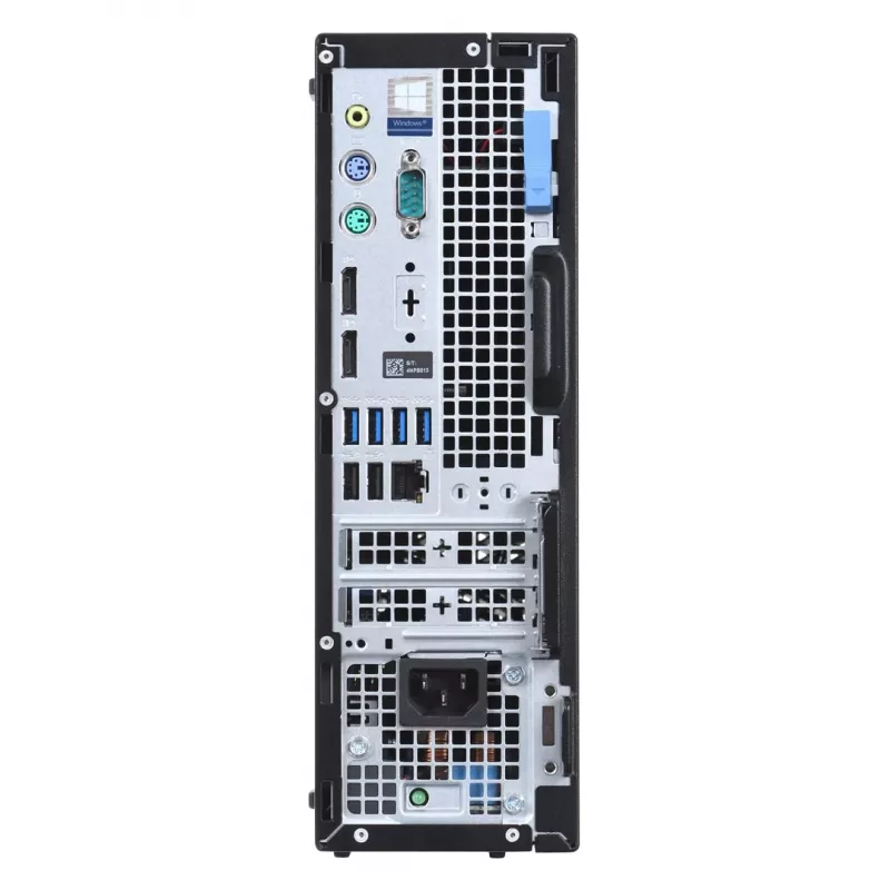 DELL OptiPlex 7070 SFF Desktop-PC - Intel Core i3-9100, 16GB RAM, 256GB SSD, Windows 11 Pro (Gebraucht)