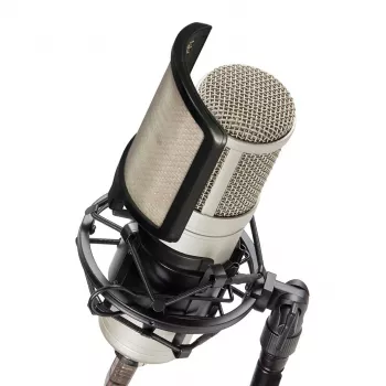 Soundsation VOXTAKER 100 Studio-Kondensatormikrofon mit Stoßdämpfer und Koffer