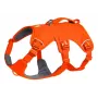Ruffwear Web Master Mehrzweck-Stützgeschirr für Hunde, Blaze Orange, Größe M