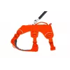 Ruffwear Web Master Mehrzweck-Stützgeschirr für Hunde, Blaze Orange, Größe M