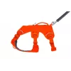Ruffwear Web Master Mehrzweck-Stützgeschirr für Hunde, Blaze Orange, Größe M