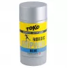 Toko Carbon GripWax Blau 25g - PFC-freies Steigwachs für kalten Schnee (-7°C bis -2°C)