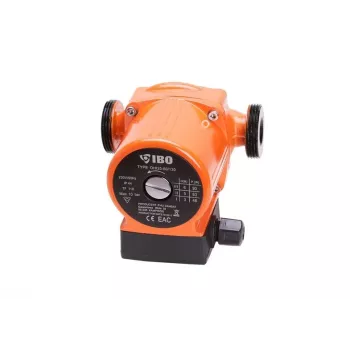 IBO OHI 25-60/130 Nassläufer-Umwälzpumpe, 3-stufig, 6 m max. Förderhöhe, 3,5 m³/h, Gusseisen, 230 V