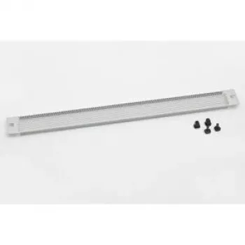 Triton RAC-ZP-X42-A1 19 inch 2U Perforierte Rack-Blende, Grau