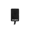 Zalman ZM-4PALC ARGB-Controller - 4-Port Addressable RGB Hub mit Magnetbefestigung