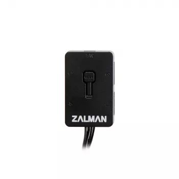 Zalman ZM-4PALC ARGB-Controller - 4-Port Addressable RGB Hub mit Magnetbefestigung