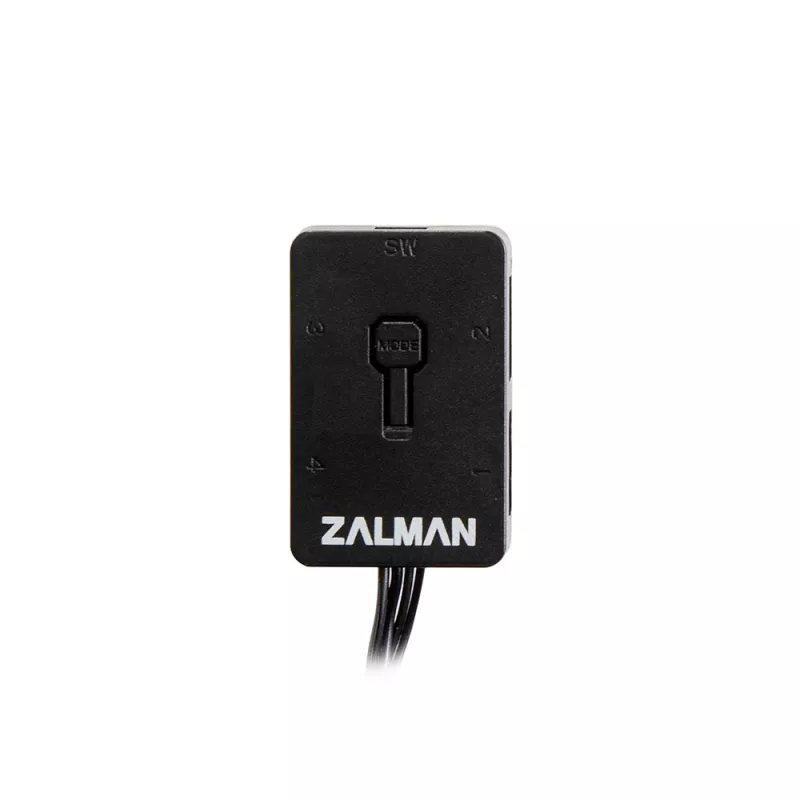 Zalman ZM-4PALC ARGB-Controller - 4-Port Addressable RGB Hub mit Magnetbefestigung