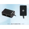 Zalman ZM-4PALC ARGB-Controller - 4-Port Addressable RGB Hub mit Magnetbefestigung
