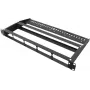 VALUE MPO-Panel für 3 Module - Blindpanel für Glasfaser-Kassette - Rackmontage - Schwarz - 1U (19 inch)