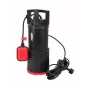 AWTOOLS AW Clean Water Pump 1200W Tauchpumpe für sauberes Wasser mit Schwimmerschalter, 14000 L/h, 10,5 m Förderhöhe, Edelstahl, 10 m Kabel