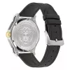 Versace V-Extreme Pro Herren Swiss-Quartz-Uhr 43mm Edelstahl Schwarzes Zifferblatt VE9I00124