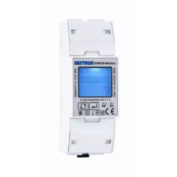 Solplanet SDM230 Einphasen-Energiezähler mit Modbus RTU, 100A Direktmessung, Hutschienenmontage