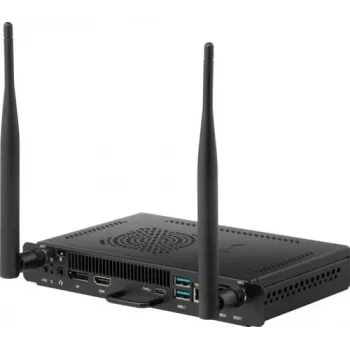 ViewSonic VPCF5-S55-G1-2A Mini-PC - Intel Core i5-1135G7, 16GB RAM, 512GB SSD, Windows 11 Pro, Wi-Fi 6, Schwarz