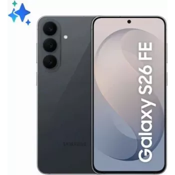 Samsung Galaxy S26 FE 5G 8/128GB Dual SIM Schwarz (SM-S741BZKDEUE)