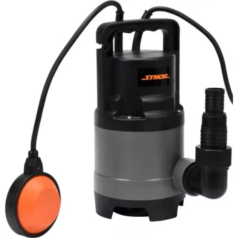 TOYA Tauchpumpe für Schmutzwasser 500W STHOR 79782