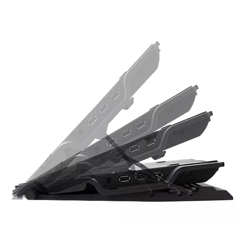 Zalman ZM-NS2000 17 Zoll 200mm Lüfter Laptop-Kühlpad