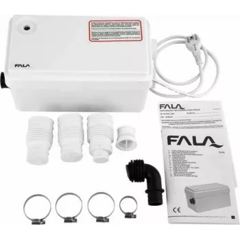 WAVE Badpumpe für Dusche und Waschbecken 250W H=4m 75944