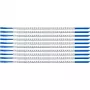 Brady SCN-07-0 Clipsleeve-Kabelmarkierer, Beschriftung '0', Gelb, Kabeldurchmesser 1,9-2,4 mm, 300er-Pack