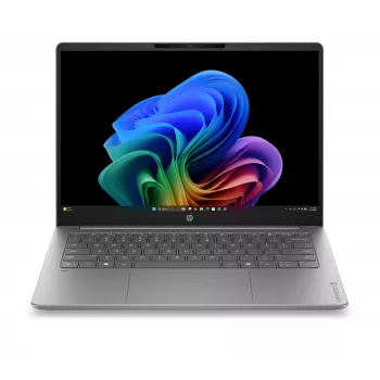 HP OmniBook 3 14-hz0157ng 14-Zoll-OLED-Laptop - Snapdragon X1-26-100, 8GB RAM, 512GB SSD, Windows 11