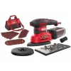 SKIL Multifunktionsschleifer 7280 DA 250W mit rechteckiger und Delta-Basis