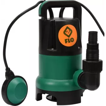 TOYA Flo 79775 Tauchpumpe für Schmutzwasser 1100 W, 15000 L/h, 10 m Förderhöhe