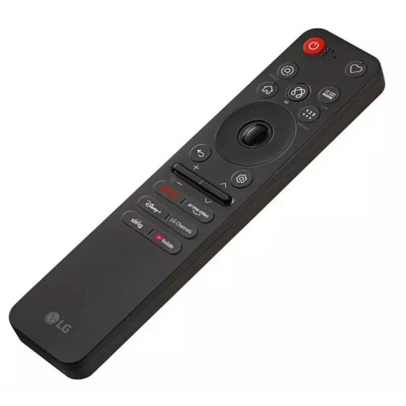 LG MR26GA Magic Remote für 2022 LG Smart-TVs - Bluetooth, IR, Sprachsteuerung, Air Mouse