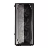 Zalman N4 Rev.1 Mid-Tower ATX-Gehäuse mit 6 ARGB-Lüftern, gehärtetem Glas, Schwarz