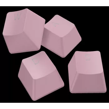 Razer PBT Tastenkappen-Set - Quarzrosa (120 Tasten, Doubleshot, OEM-Profil)