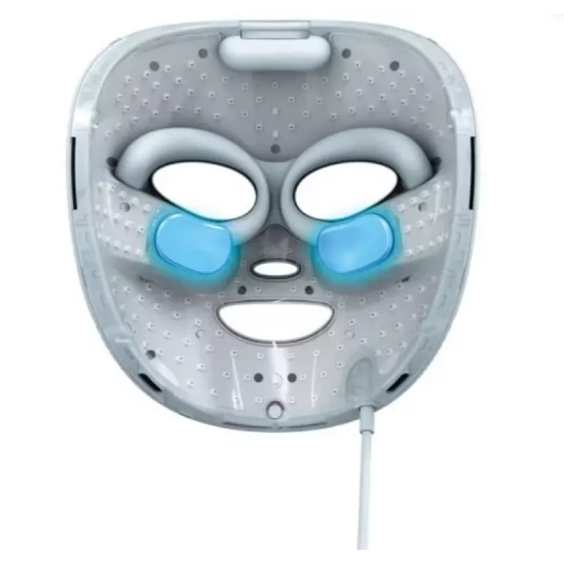 Shark Maska LED CryoGlow FW312EU LED-Lichttherapie- und Kryotherapie-Gesichtsmaske