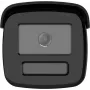 Hikvision DS-2CD2T123G2-LIS2UY/SL(2.8mm)BLACK 2MP ColorVu AcuSense Bullet-Netzwerkkamera mit Zwei-Wege-Audio und Blitzlicht